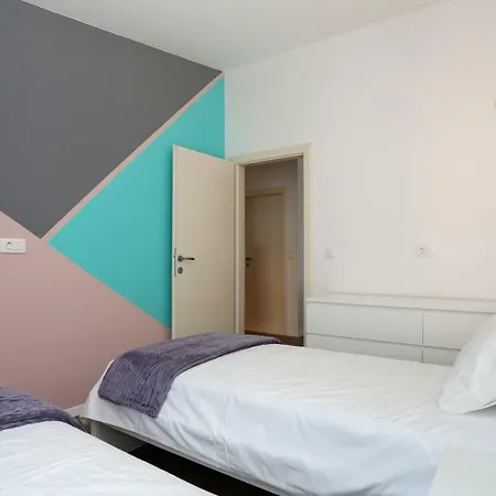 Split Hills Sea View Apartamento Kučine