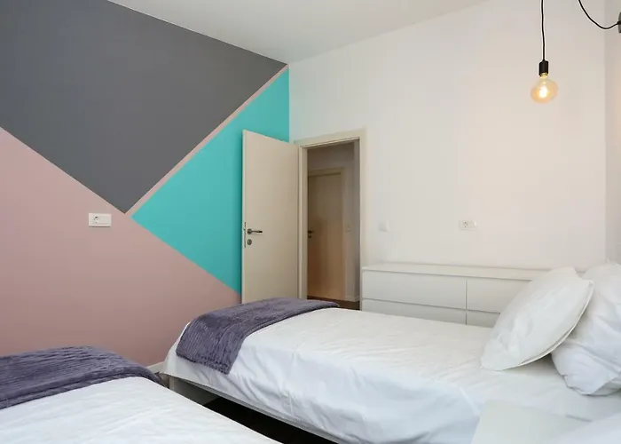 Split Hills Sea View Lägenhet Kučine