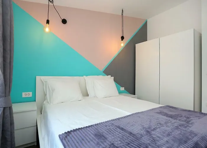 Lägenhet Split Hills Sea View