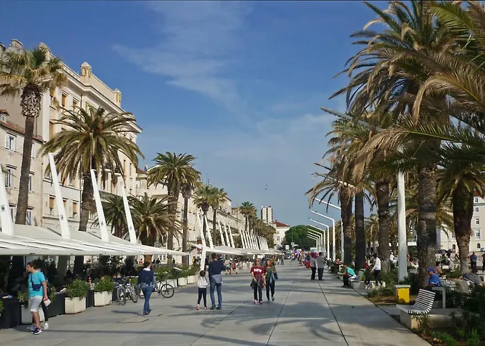 Lägenhet Split Hills Sea View