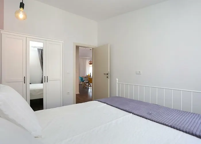 Lägenhet Split Hills Sea View Kučine