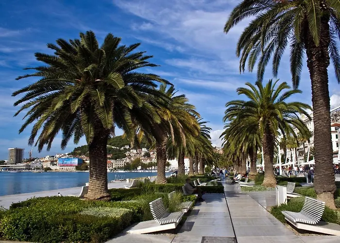 Lägenhet Split Hills Sea View Kučine