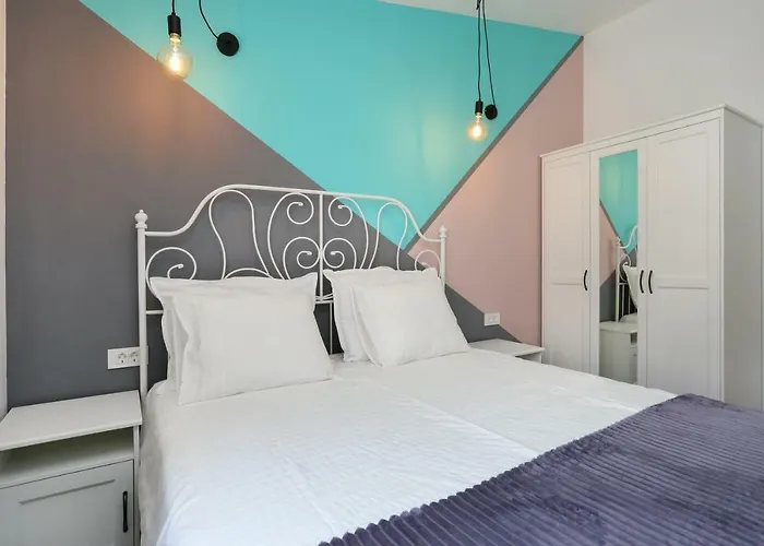 Lägenhet Split Hills Sea View *