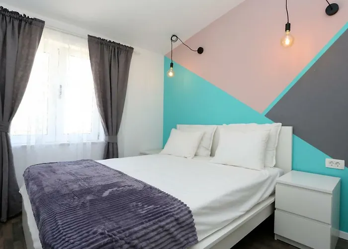 Lägenhet Split Hills Sea View Kučine